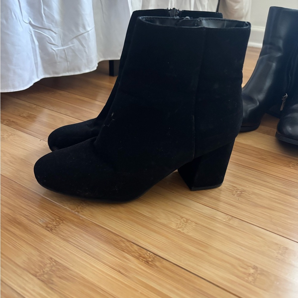 Black Ankle Boots